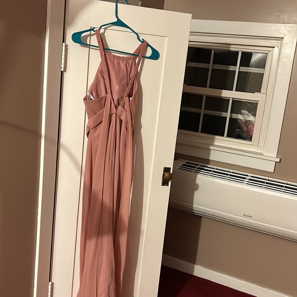 Mauve Size 6 Dress - image 4